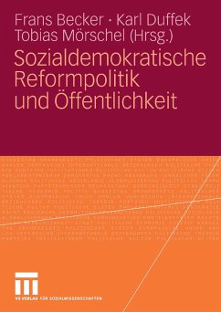 Sozialdemokratische Reformpolitik und Öffentlichkeit (eBook, PDF)