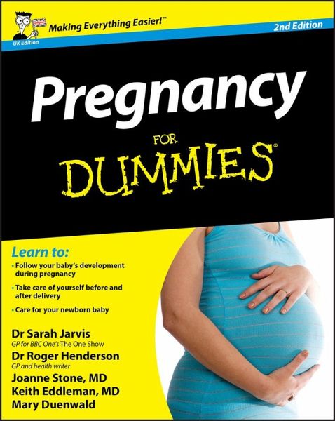 Pregnancy For Dummies, UK Edition (eBook, PDF)