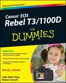 Canon EOS Rebel T3/1100D For Dummies (eBook, ePUB)