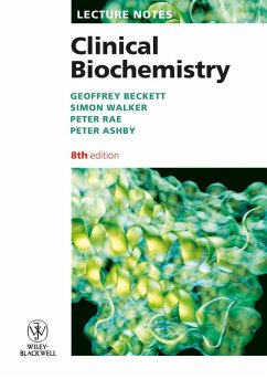 Clinical Biochemistry (eBook, PDF) - Beckett, Geoffrey; Walker, Simon W.; Rae, Peter; Ashby, Peter