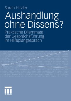 Aushandlung ohne Dissens? (eBook, PDF) - Hitzler, Sarah