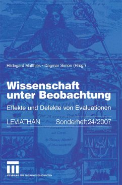 Wissenschaft unter Beobachtung (eBook, PDF)