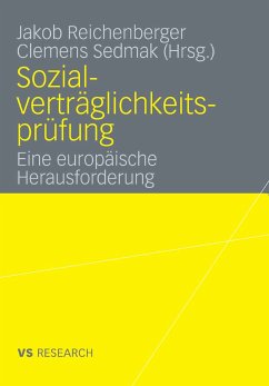 Sozialverträglichkeitsprüfung (eBook, PDF)