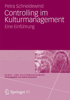 Controlling im Kulturmanagement (eBook, PDF) - Schneidewind, Petra