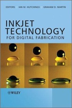 Inkjet Technology for Digital Fabrication (eBook, ePUB)