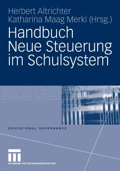 Handbuch Neue Steuerung im Schulsystem (eBook, PDF)