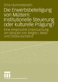 Die Erwerbsbeteiligung von Müttern: Institutionelle Steuerung oder kulturelle Prägung? (eBook, PDF)
