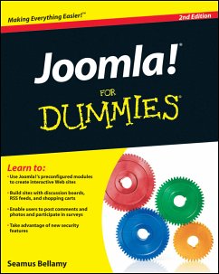 Joomla! For Dummies (eBook, ePUB) - Bellamy, Seamus; Holzner, Steve