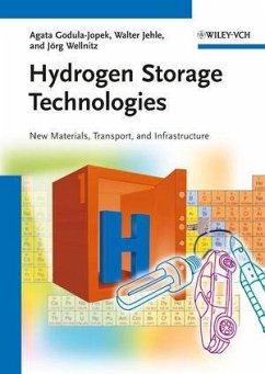 Hydrogen Storage Technologies (eBook, ePUB) - Godula-Jopek, Agata; Jehle, Walter; Wellnitz, Joerg
