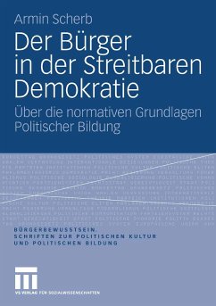 Der Bürger in der Streitbaren Demokratie (eBook, PDF) - Scherb, Armin