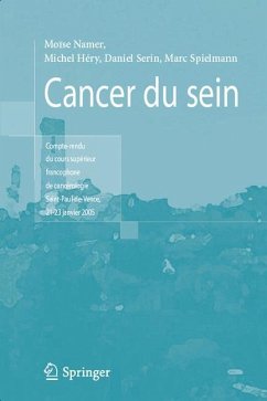 Cancer du sein (eBook, PDF) - Namer, Moise; Héry, Michel; Serin, Daniel; Spielmann, Marc