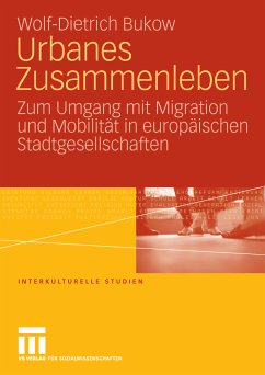 Urbanes Zusammenleben (eBook, PDF) - Bukow, Wolf-Dietrich