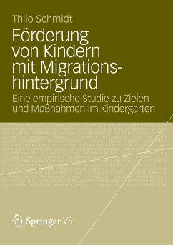 Förderung von Kindern mit Migrationshintergrund (eBook, PDF) - Schmidt, Thilo