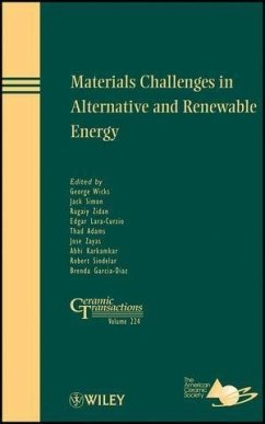 Materials Challenges in Alternative and Renewable Energy (eBook, ePUB)