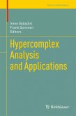 Hypercomplex Analysis and Applications (eBook, PDF)