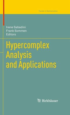 Hypercomplex Analysis and Applications (eBook, PDF)