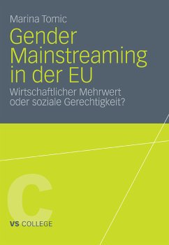Gender Mainstreaming in der EU (eBook, PDF) - Tomic, Marina