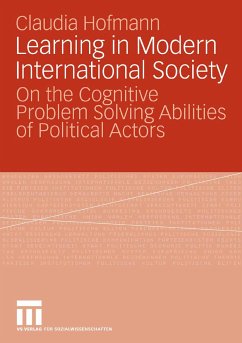 Learning in Modern International Society (eBook, PDF) - Hofmann, Claudia