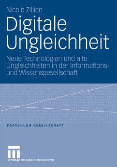 Digitale Ungleichheit (eBook, PDF) - Zillien, Nicole