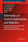 Informatics in Control Automation and Robotics (eBook, PDF)