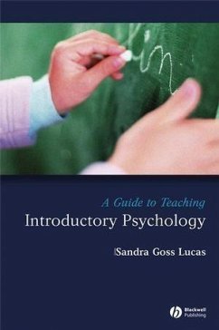 Cover A Guide to Teaching Introductory Psychology (eBook, PDF)