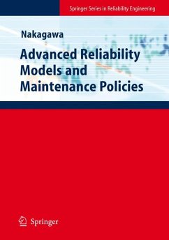 Advanced Reliability Models and Maintenance Policies (eBook, PDF) - Nakagawa, Toshio