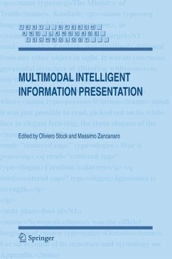 Multimodal Intelligent Information Presentation (eBook, PDF)