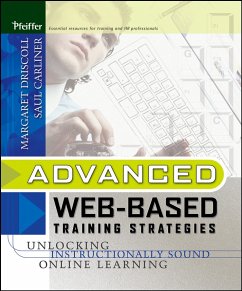 Advanced Web-Based Training Strategies (eBook, PDF) - Driscoll, Margaret; Carliner, Saul
