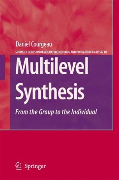 Multilevel Synthesis (eBook, PDF) - Courgeau, Daniel