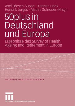 50plus in Deutschland und Europa (eBook, PDF)