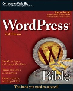Cover WordPress Bible (eBook, ePUB)