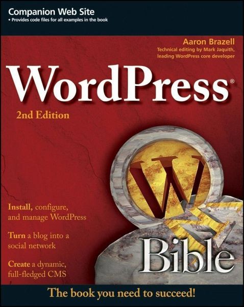 WordPress Bible (eBook, ePUB) WordPress Bible (eBook, ePUB)