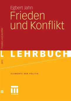 Frieden und Konflikt (eBook, PDF) - Jahn, Egbert