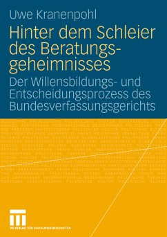 Hinter dem Schleier des Beratungsgeheimnisses (eBook, PDF) - Kranenpohl, Uwe
