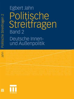 Politische Streitfragen (eBook, PDF) - Jahn, Egbert