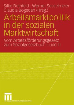 Arbeitsmarktpolitik in der sozialen Marktwirtschaft (eBook, PDF)