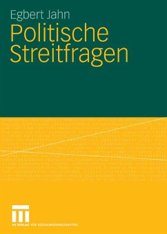 Politische Streitfragen (eBook, PDF) - Jahn, Egbert
