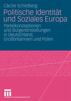 Politische Identität und Soziales Europa (eBook, PDF) - Schildberg, Cäcilie