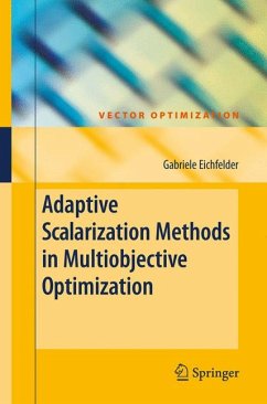 Adaptive Scalarization Methods in Multiobjective Optimization (eBook, PDF) - Eichfelder, Gabriele
