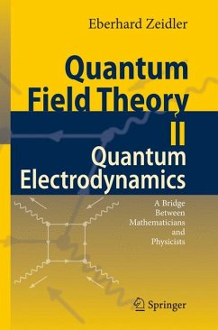 Quantum Field Theory II: Quantum Electrodynamics (eBook, PDF) - Zeidler, Eberhard