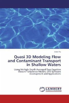 Quasi 3D Modeling Flow and Contaminant Transport in Shallow Waters - Yu, Liren