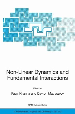 Non-Linear Dynamics and Fundamental Interactions (eBook, PDF)