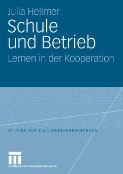 Schule und Betrieb (eBook, PDF) - Hellmer, Julia