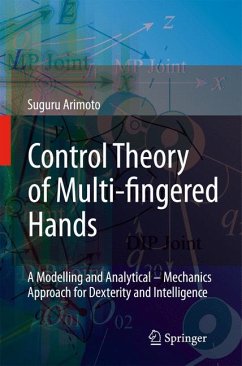 Control Theory of Multi-fingered Hands (eBook, PDF) - Arimoto, Suguru