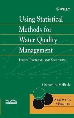 Using Statistical Methods for Water Quality Management (eBook, PDF) - Mcbride, Graham B.