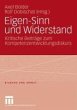 Eigen-Sinn und Widerstand (eBook, PDF) - Bild 1