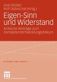 Eigen-Sinn und Widerstand (eBook, PDF)