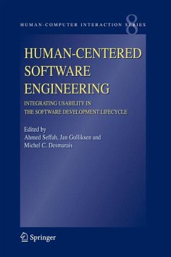 Human-Centered Software Engineering - Integrating Usability in the Software Development Lifecycle (eBook, PDF)