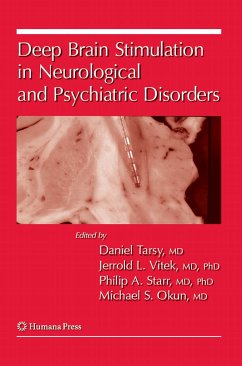 Deep Brain Stimulation in Neurological and Psychiatric Disorders (eBook, PDF)