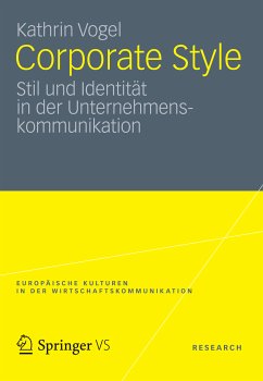 Corporate Style (eBook, PDF) - Vogel, Kathrin